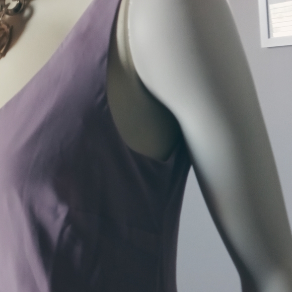 SL Fashion Cocktail Dress 2pc light purple pre-owned Size 14 - Picture 12 of 13